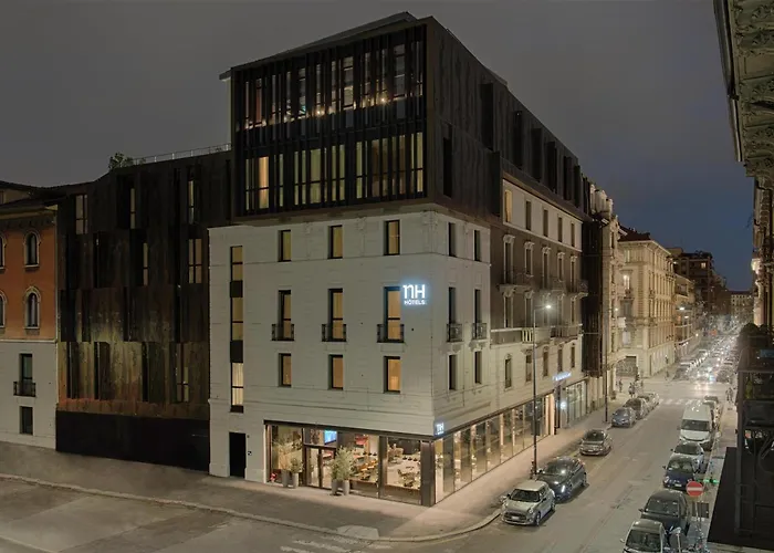 Hotel Nh Milano Corso Buenos Aires